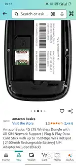 Amazon wireless dongle
