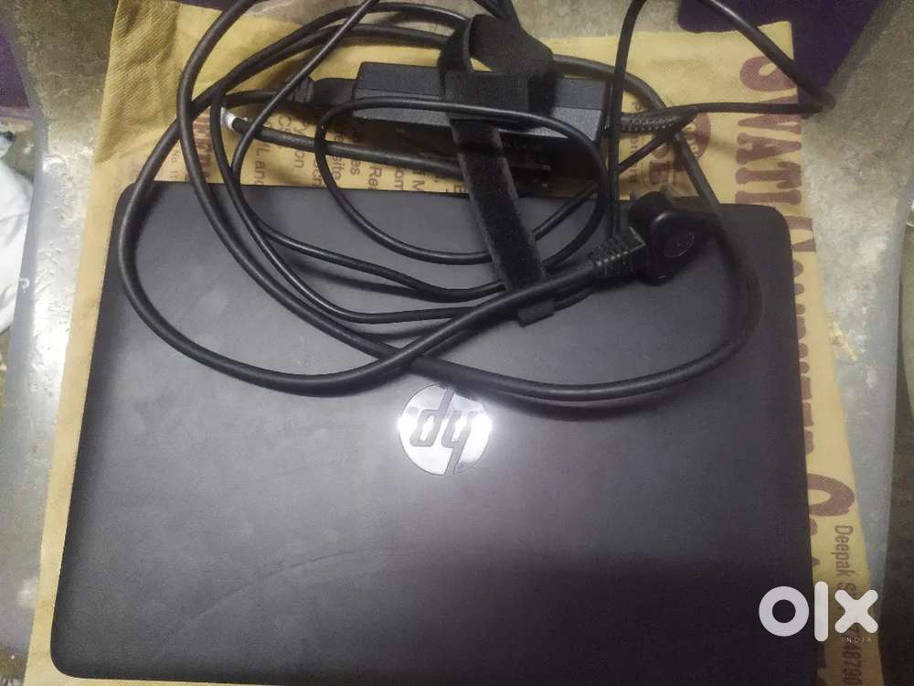 Laptop  hp company good condition screen change