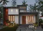 House with stair room