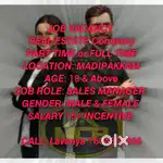Job vacancy in chennai