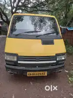 Tata winger school bus