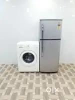 Working Condition Washing Machine and Fridge
