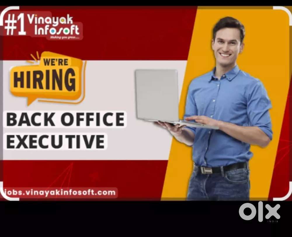 We Are Hiring For Some Staff In Office