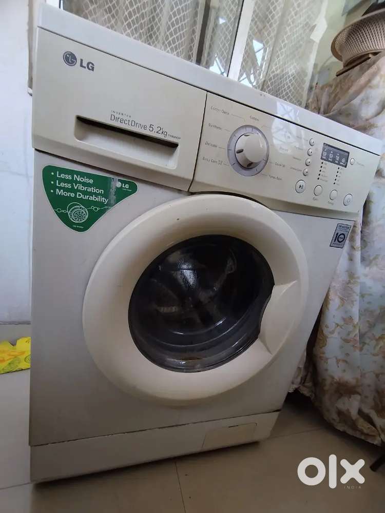 LG Front load machine