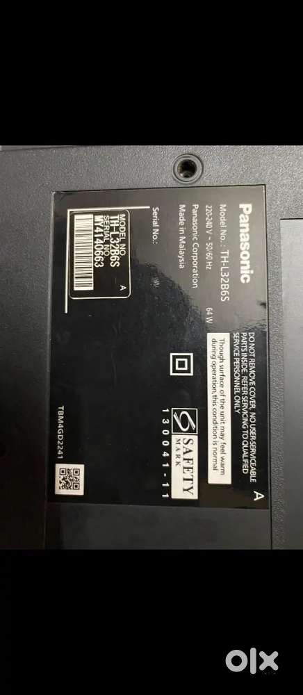 Panasonic tv led