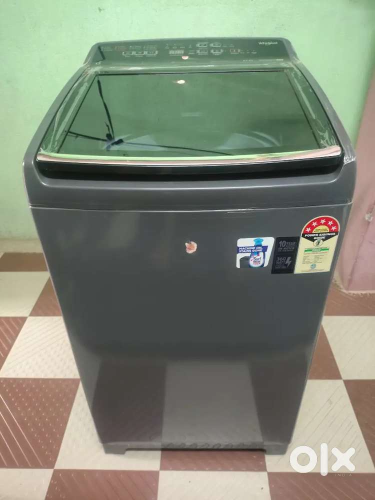 Whirlpool 8kg Top Washing machine with inbuilt Heater (2025) Brand New