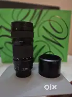 Panasonic Lumix 70-200mm f4 lens.