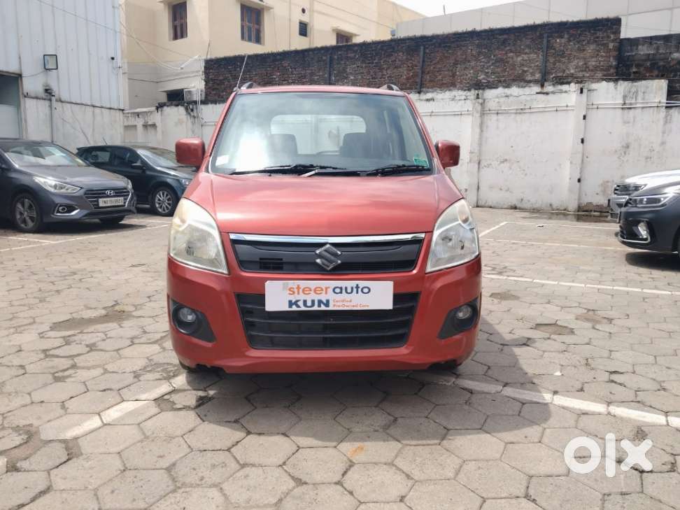 Maruti Suzuki Wagon R VXI 1.2, 2014, Petrol