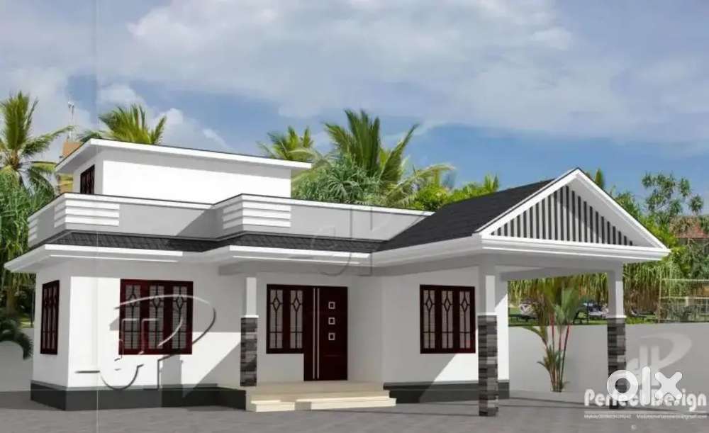 2BHK HOUSE WITH WELL&CAR PARK IN 4 KM UDUPI CITY LIMIT