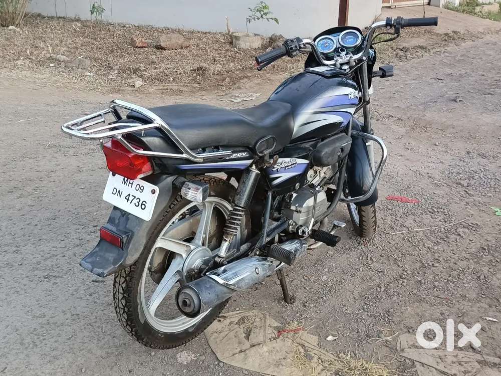 Spender Pro First Owner 2015 model Bike is with Starter.