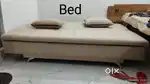 Sofa cum bed and recliner