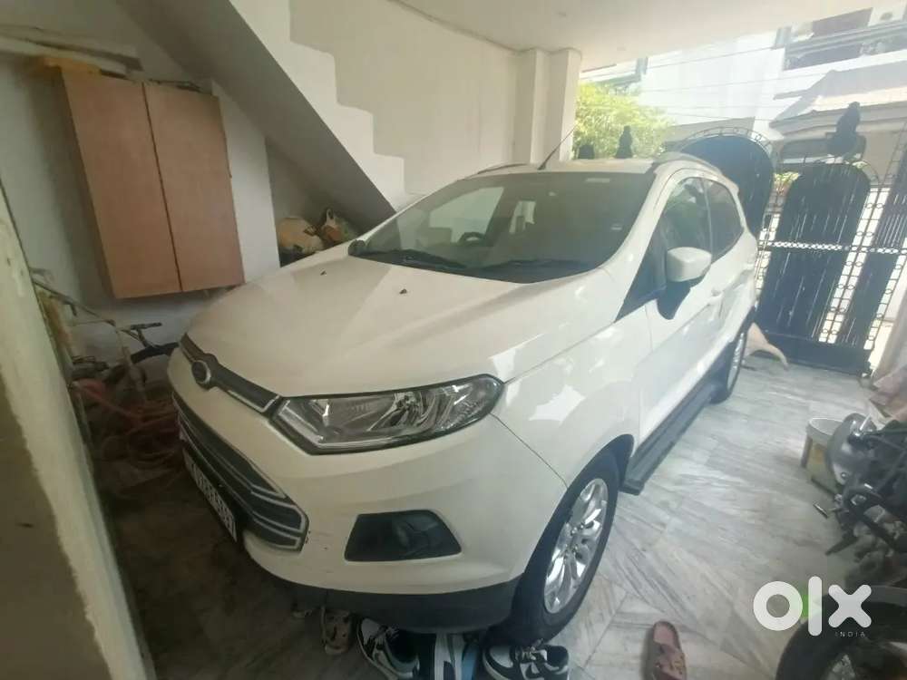 Ford Ecosport 2015 Diesel Well Maintained