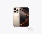 iPhone 16 Pro Desert titanium