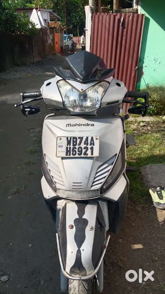 Model - 2015 second hand scooty but in good condition