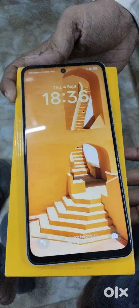 Realme 12 6 GB Ram storage 128