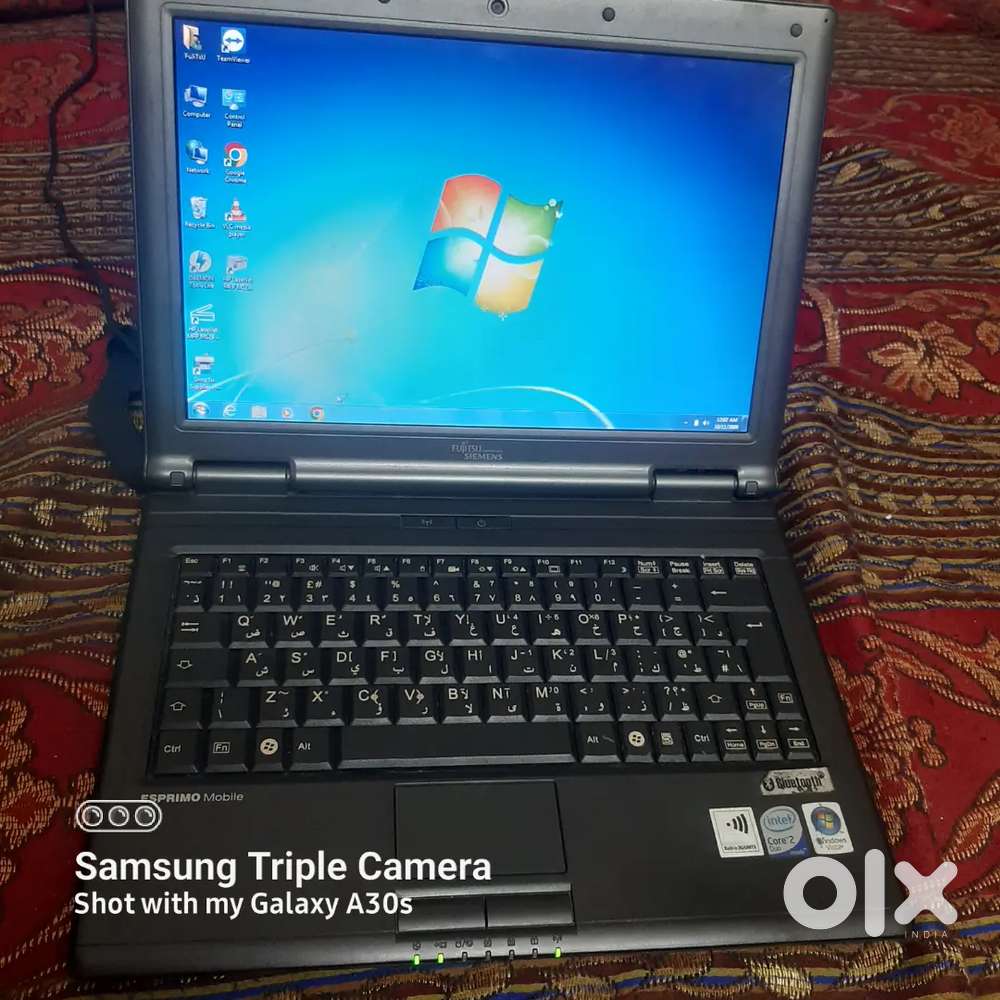 Fujitsu siemens  laptop
