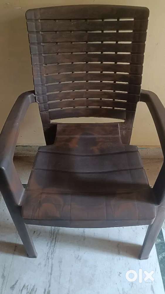 Set of 2 Fiber chairs for Home/Office