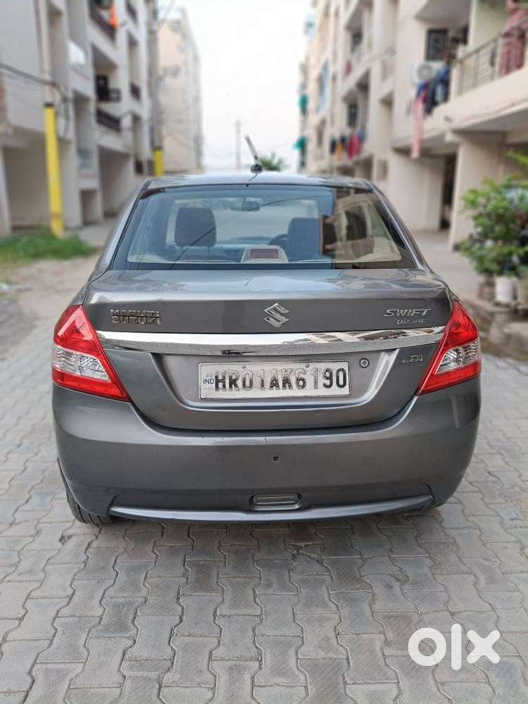 Maruti Suzuki Swift Dzire Ldi BSIV, 2015, Diesel