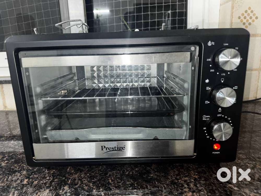 Prestige POTG 26 SS RC OTG with Convection - all attachments included