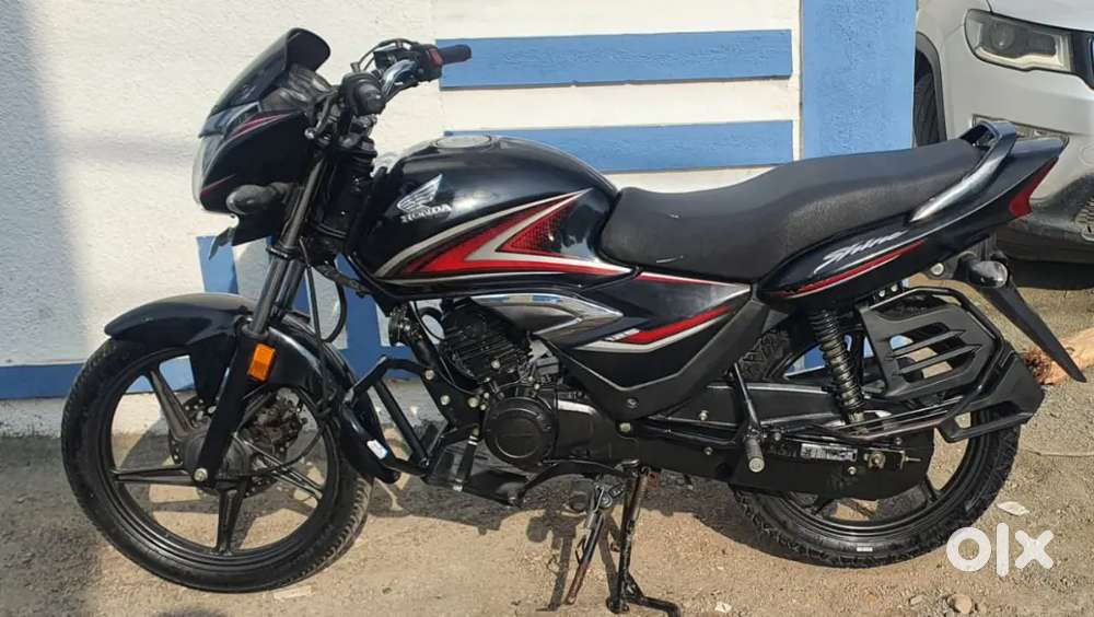 Shine new condition bike