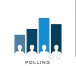 Male and female  candidate arjent hiring.Election servey  field work