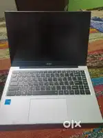New condition Acer one -14,i3 11gen ,8gb ram/256gbssd
