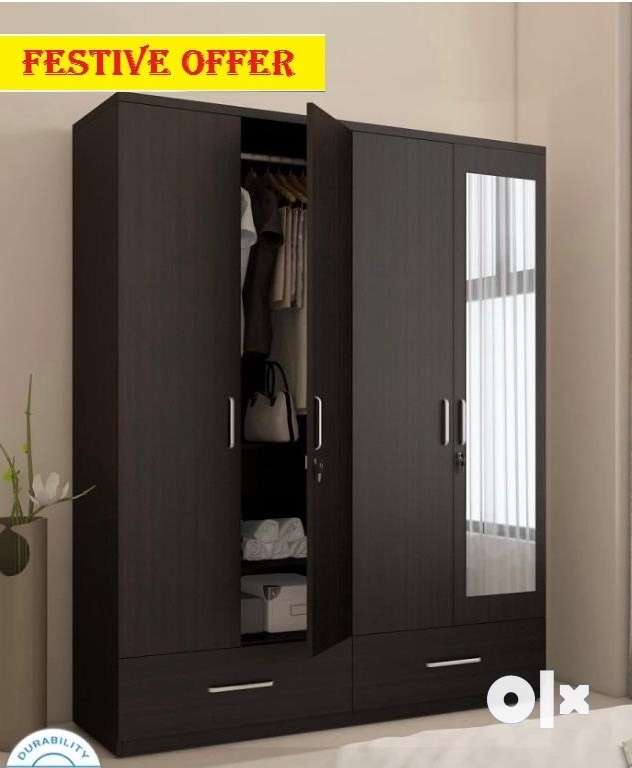 Caspian Furniture :- New 4 door wardrobe