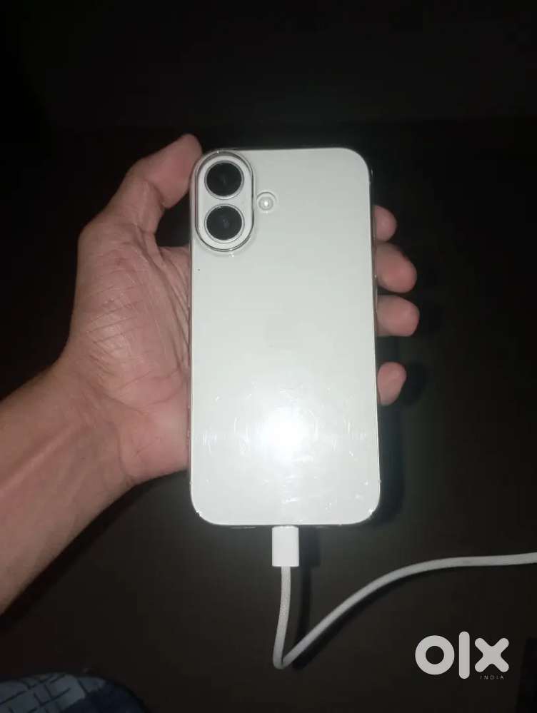 New just active iphone 16 256 for sale with warranty 11 months