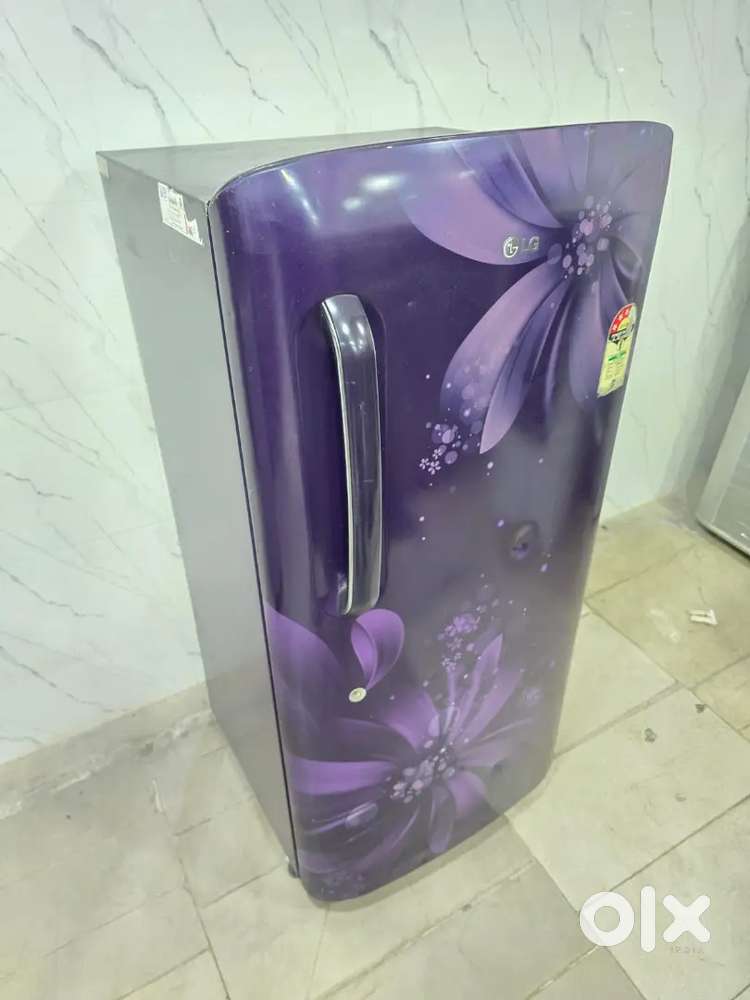 LG single door voilet colour inverter model refrigerator