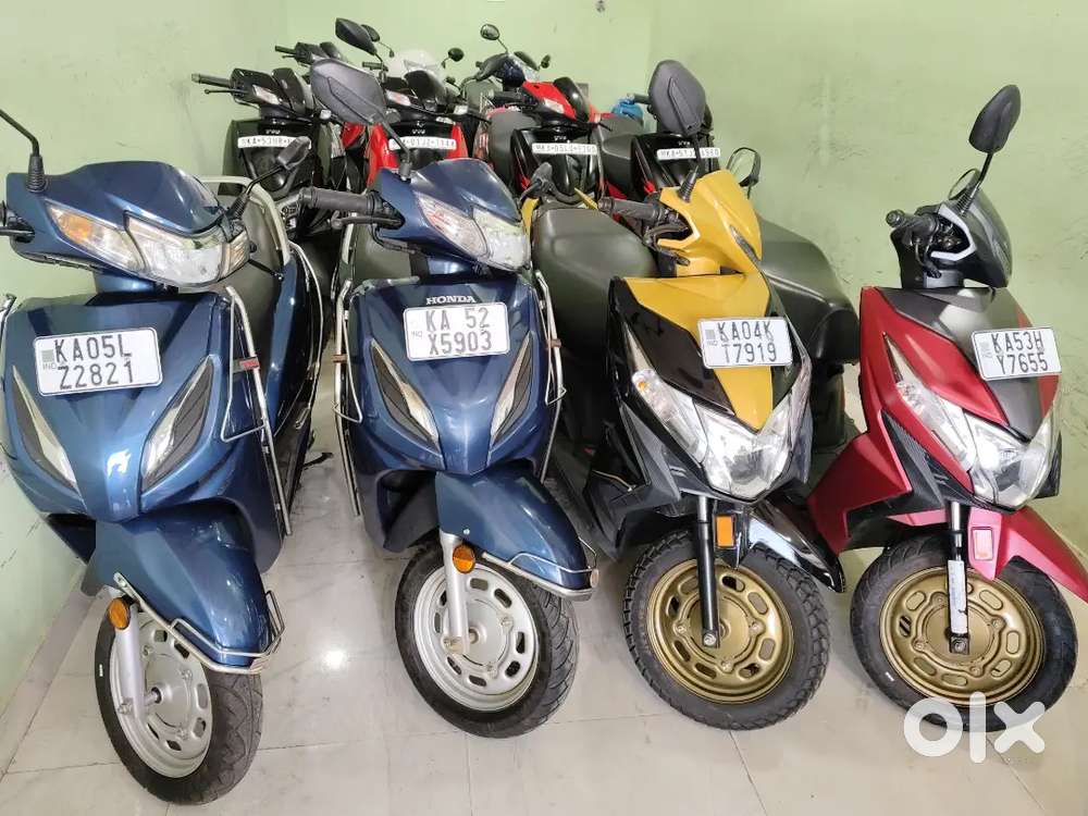 LOAN-EMI•EASY FINACE-HONDA DIO • ACTIVA6G • JUPITER • NTORQ •ACCESS•i7