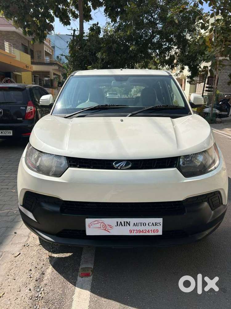 Mahindra KUV 100 1.2 Trip Diesel, 2016, Diesel