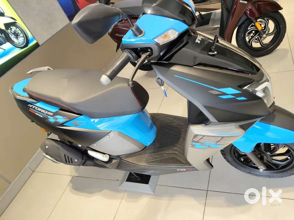 Tvs Ntorq 125 New just pay 7777/- immediate finance approval delivery