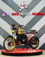 ROYAL ENFIELD HIMALIYAN 411 (FULLY LOADED)