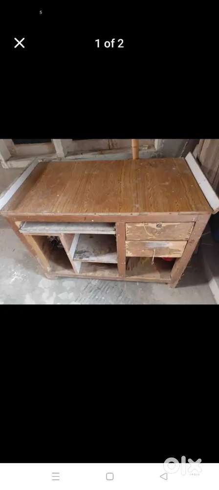 Wooden furniture