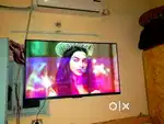 mi LED 4k 55inches panel issues double images