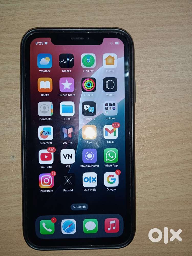 IPHONE Xr converted