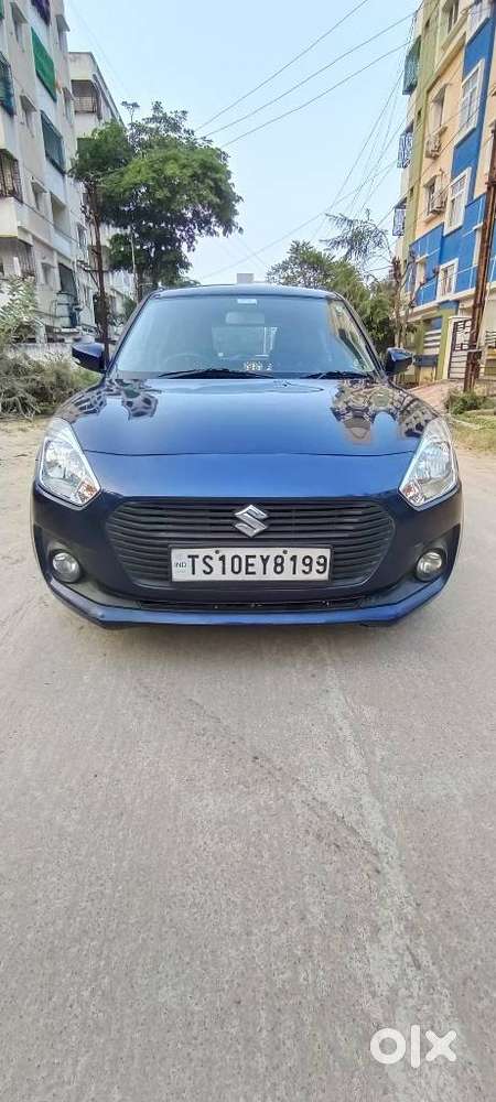 Maruti Suzuki Swift AMT VXI, 2020, Petrol