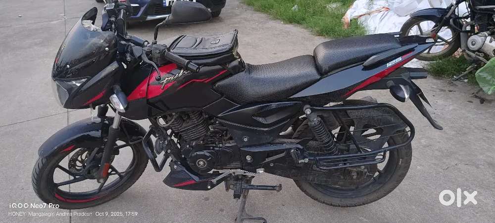 Good condition bike new bike locking