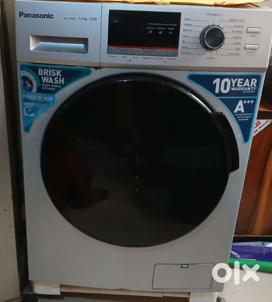 Panasonic Automatic Front load