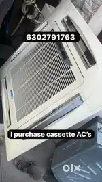 I purchase cassette Ac. Also dead Cassette Ac