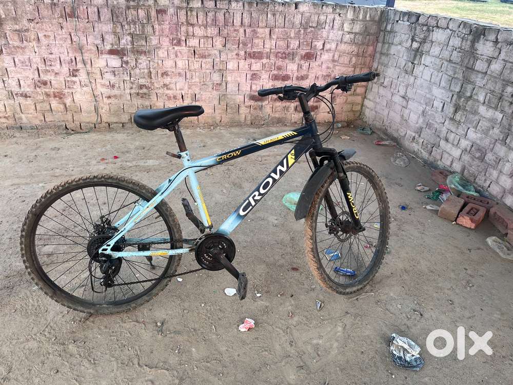 Two cycle one with 24 gears and one with out gear