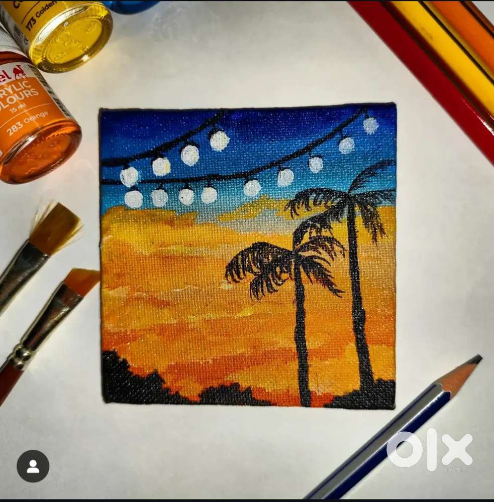Sceneric paintaing