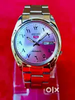 VINTAGE WATCH SEIKO 5 AUTOMATIC 17JEWELS DAY DATE WORKING CONDITION
