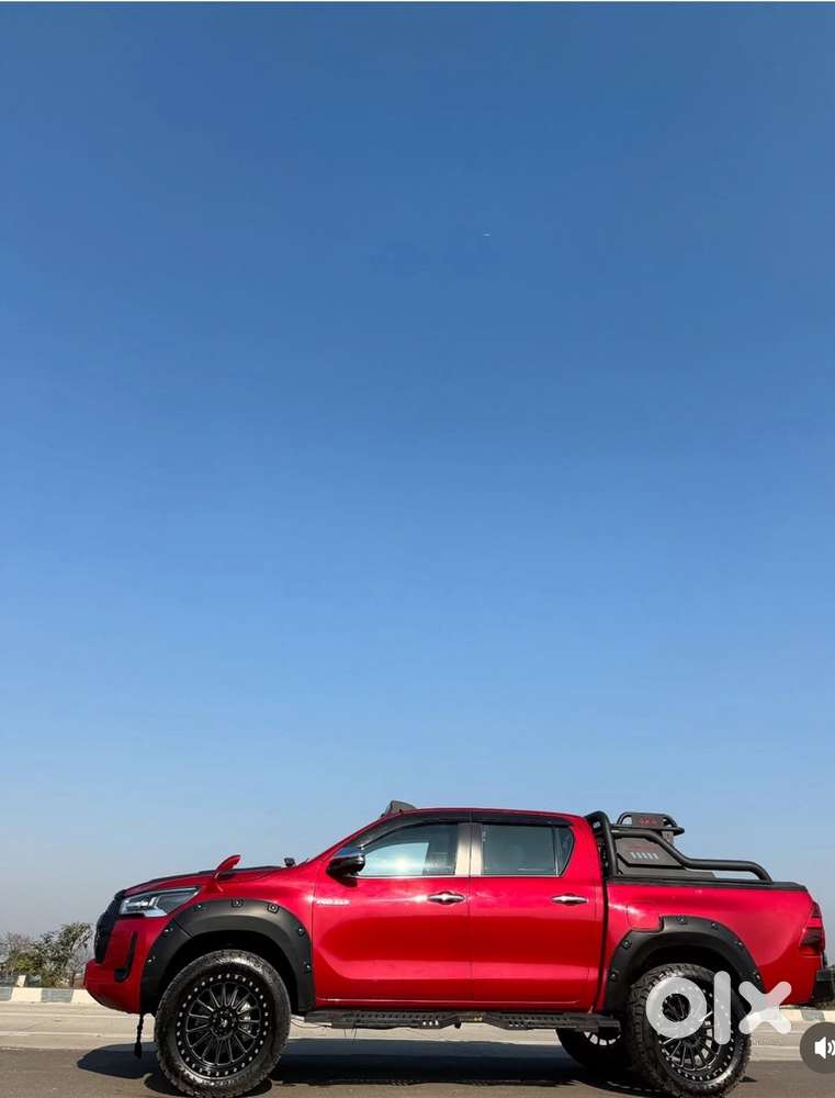 Toyota Hilux 2024 Diesel Well Maintained fully modified