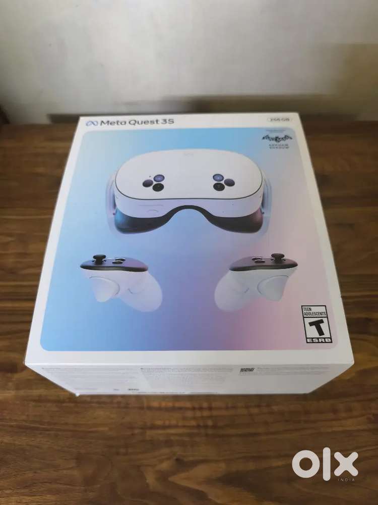 Meta Quest 3S 256gb brand new box pack