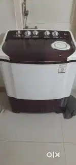 Lg semi autometic washing machine