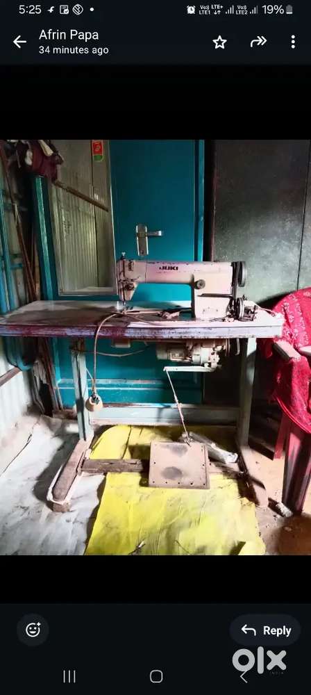 Good condition machine