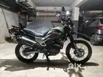 Xpulse 200 FI MATT GREEN COLOR