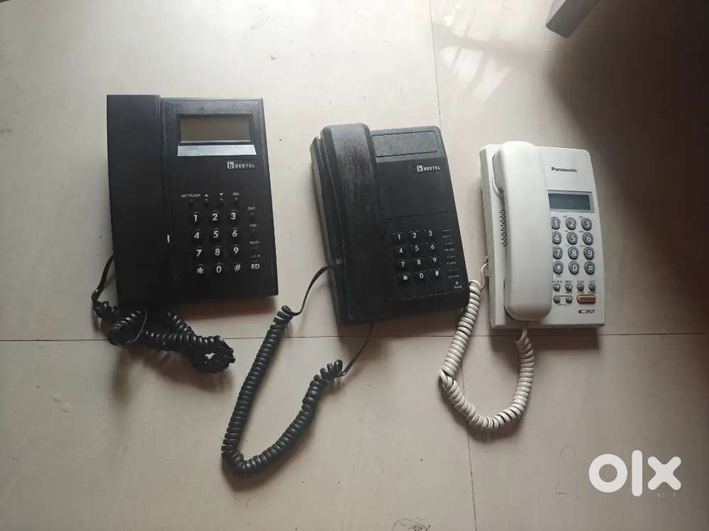 Three Landline Phones