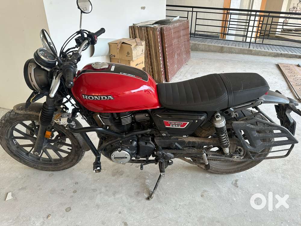 Honda CB350RS (Dlx pro monotone) red